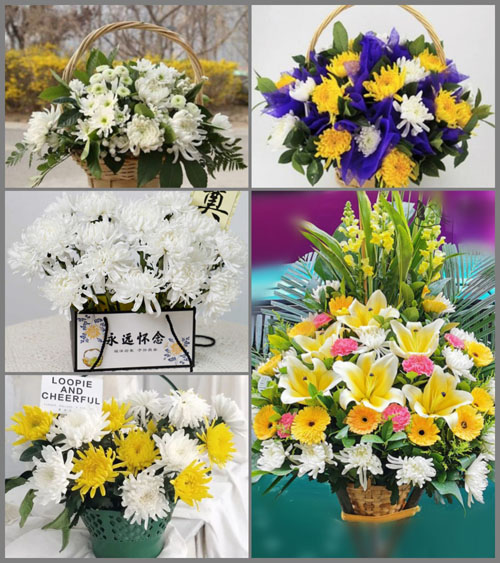 福建宁德古田县吉巷乡梧山村白事提篮配送